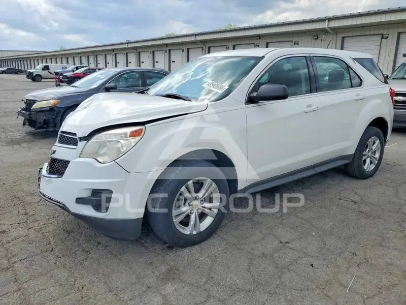 2015 Chevrolet Equinox фото