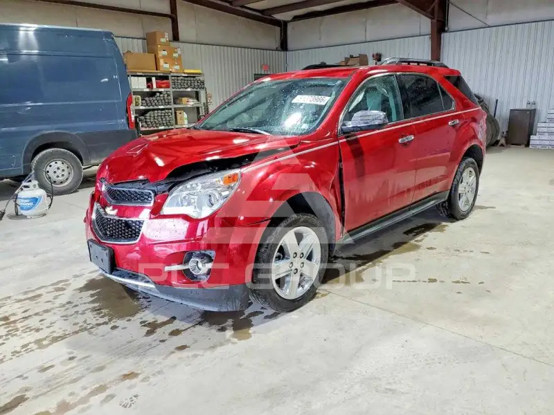 2015 Chevrolet Equinox фото