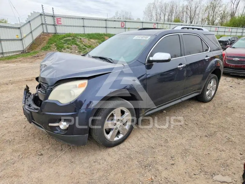 2015 Chevrolet Equinox фото