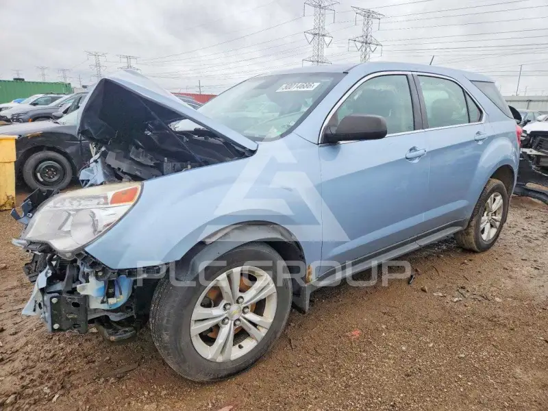 2015 Chevrolet Equinox фото