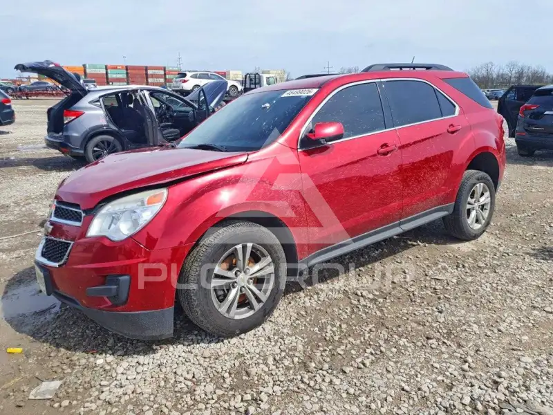 2015 Chevrolet Equinox фото