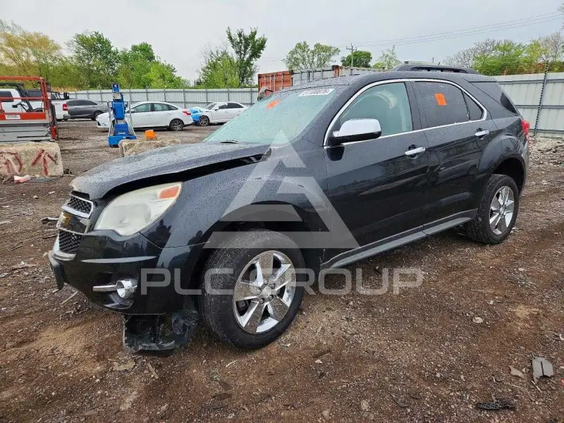 2015 Chevrolet Equinox фото