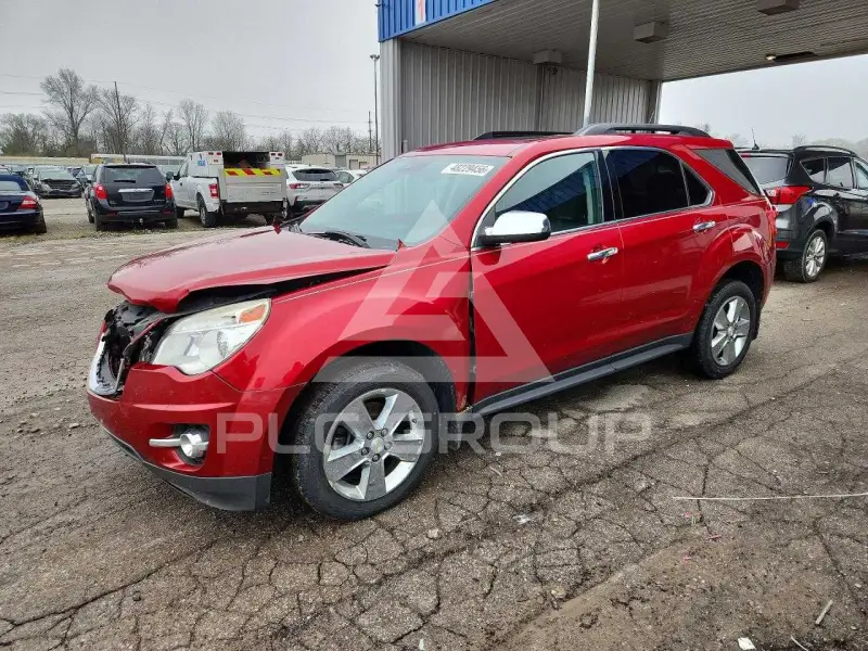 2015 Chevrolet Equinox фото