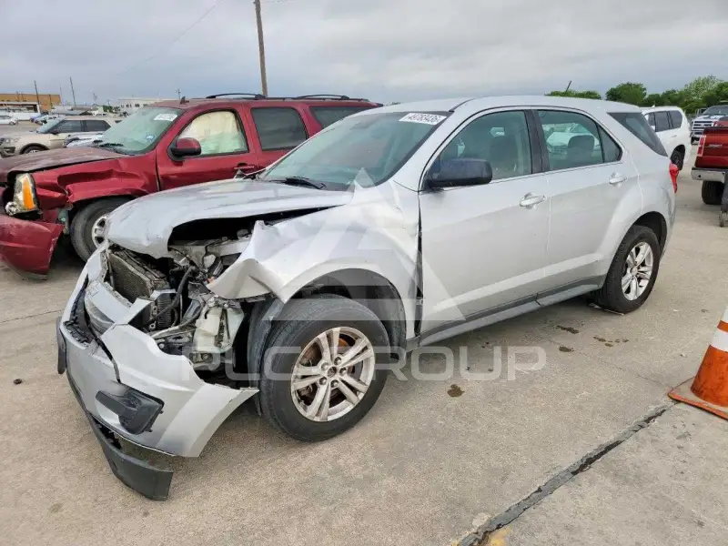 2015 Chevrolet Equinox фото