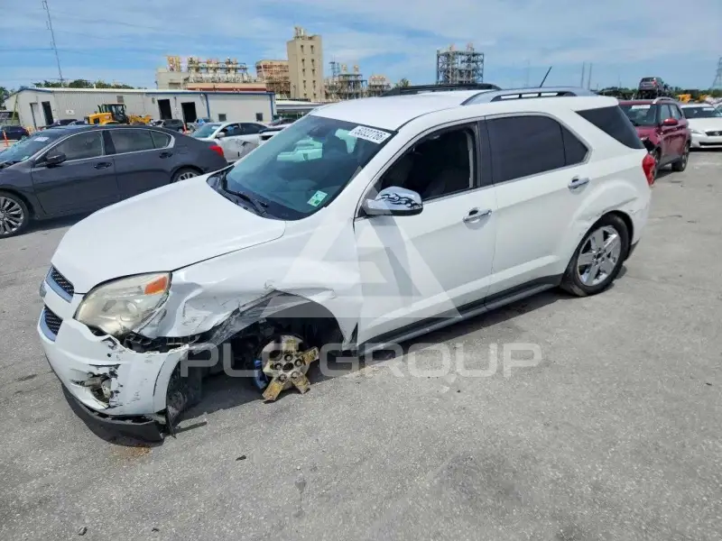2015 Chevrolet Equinox фото