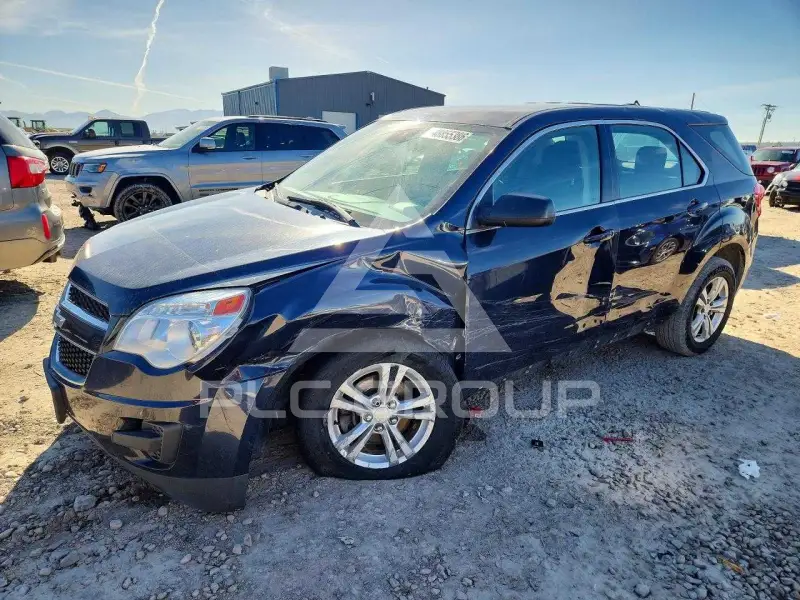2015 Chevrolet Equinox фото