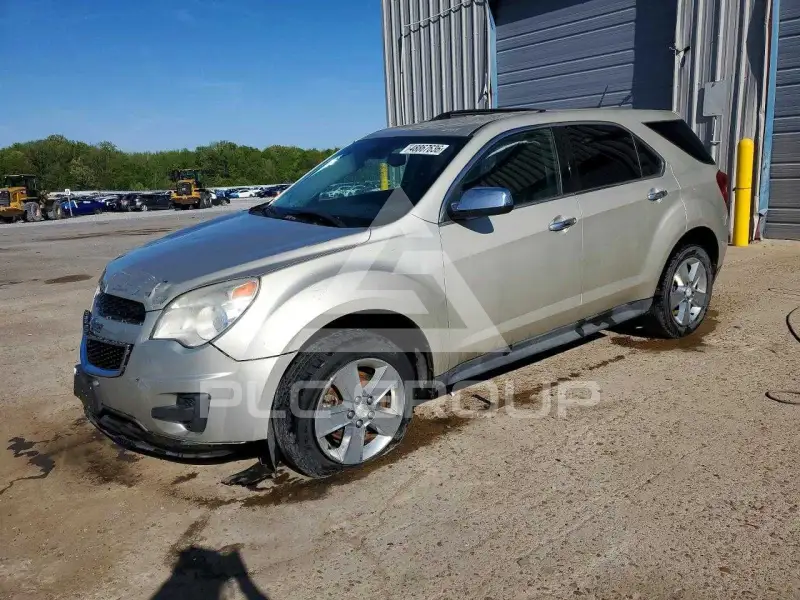 2015 Chevrolet Equinox фото
