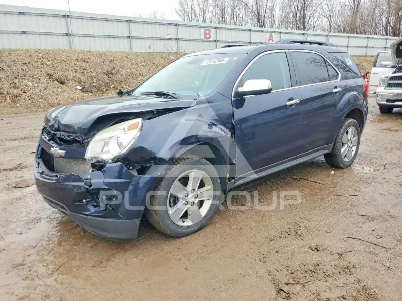 2015 Chevrolet Equinox фото