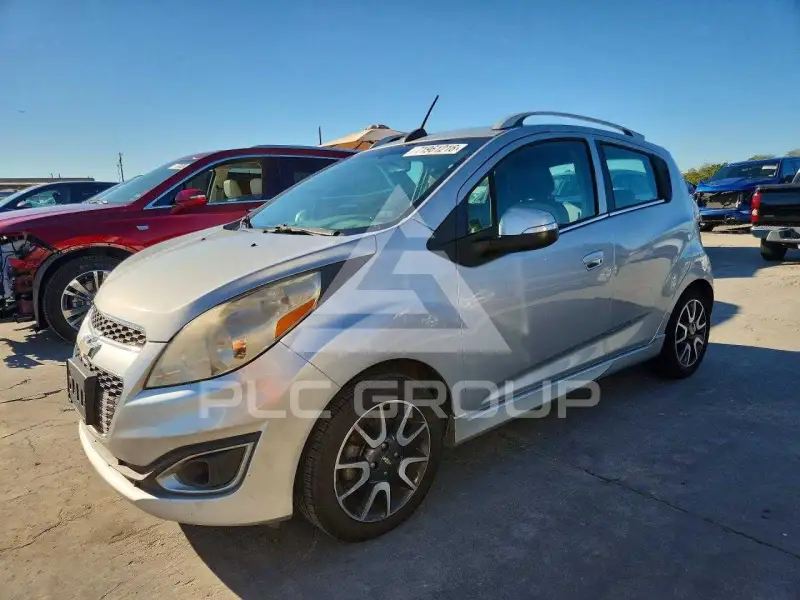 2015 Chevrolet Spark фото