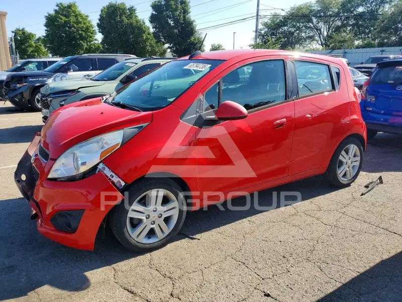 2015 Chevrolet Spark фото