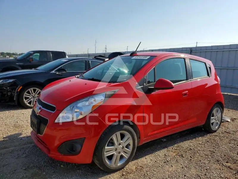 2015 Chevrolet Spark фото