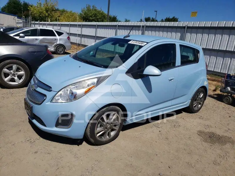 2015 Chevrolet Spark фото