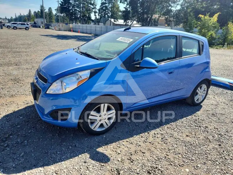 2015 Chevrolet Spark photo