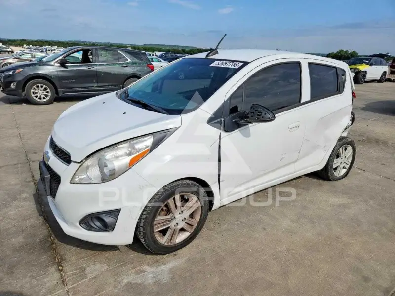 2015 Chevrolet Spark фото