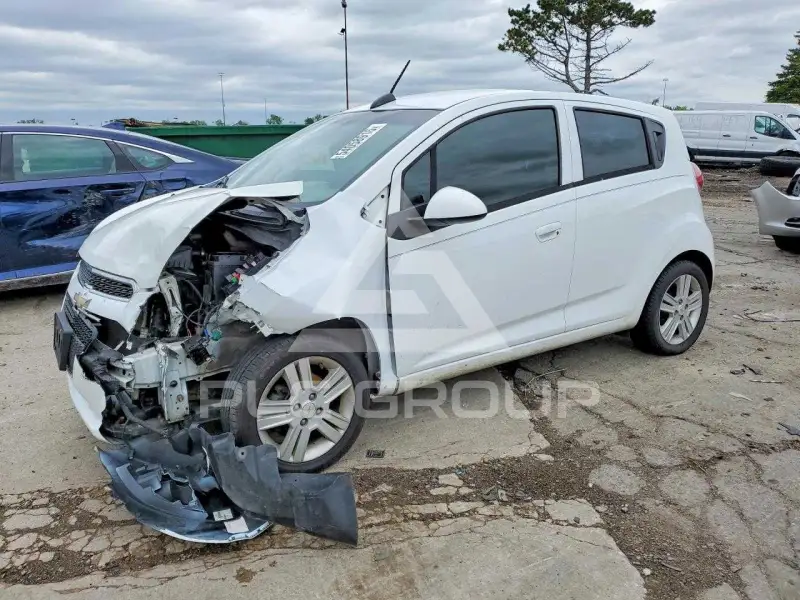 2015 Chevrolet Spark фото