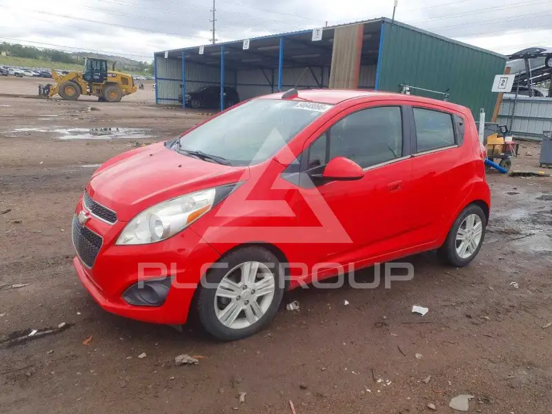 2015 Chevrolet Spark фото