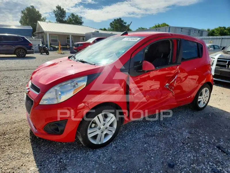 2015 Chevrolet Spark фото