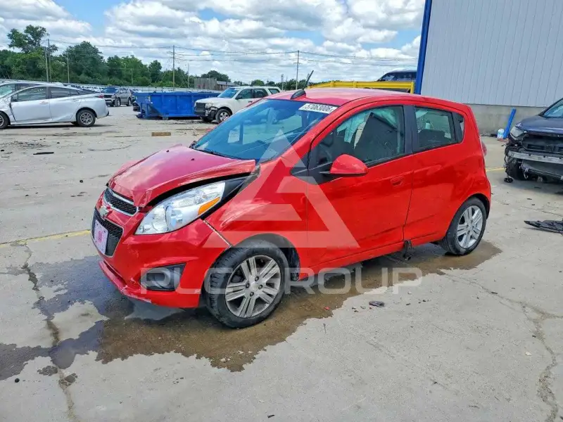2015 Chevrolet Spark фото