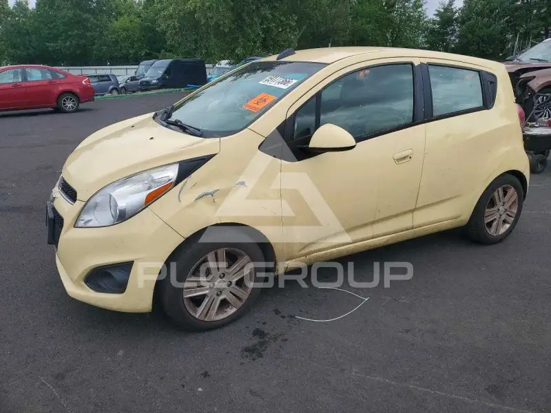 2015 Chevrolet Spark фото