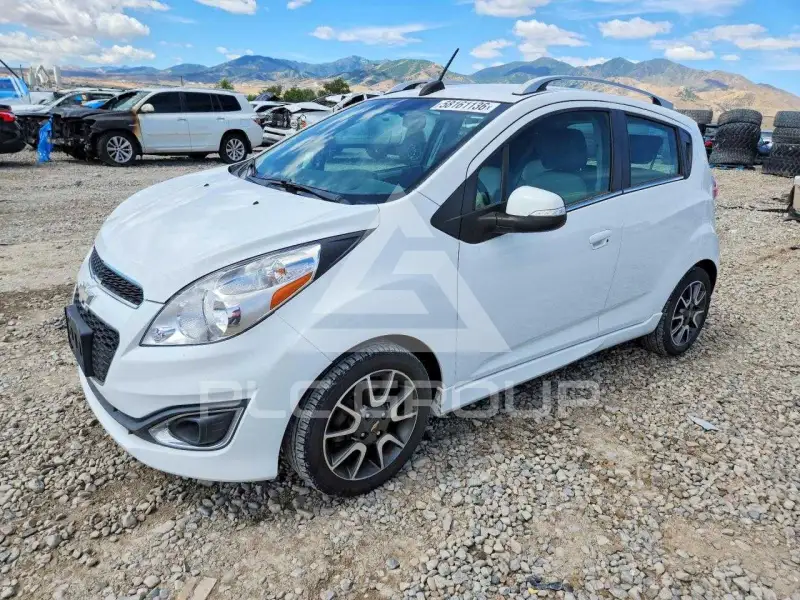 2015 Chevrolet Spark фото