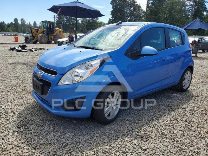 2015 Chevrolet Spark фото