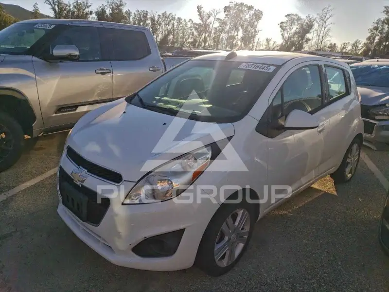 2015 Chevrolet Spark фото