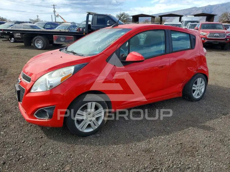 2015 Chevrolet Spark photo