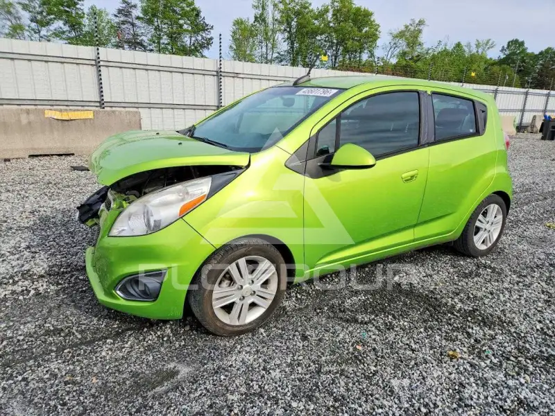 2015 Chevrolet Spark фото