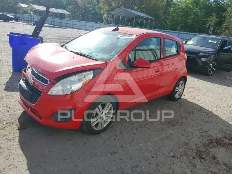 2015 Chevrolet Spark photo