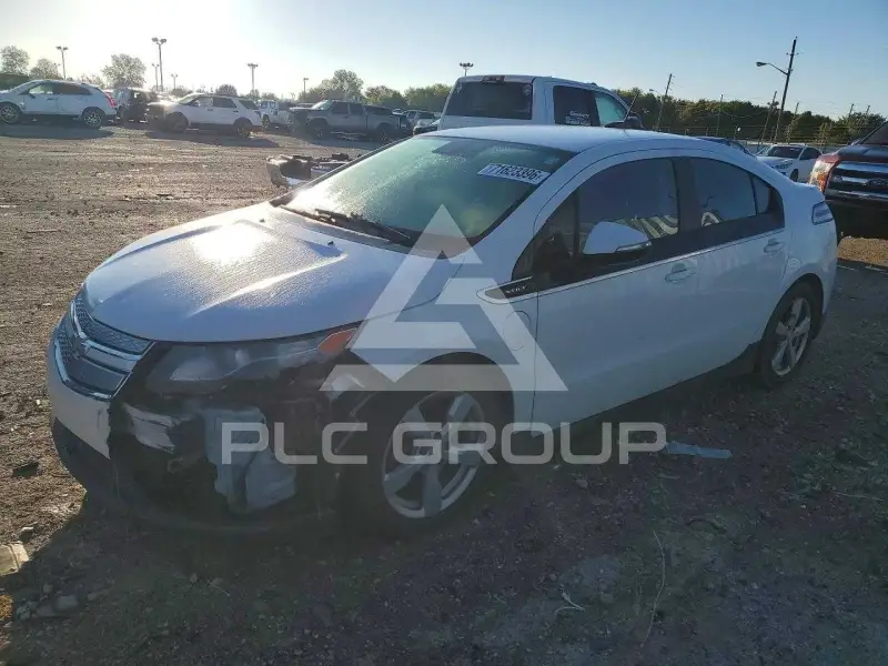 2015 Chevrolet Volt фото