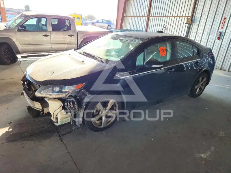 2015 Chevrolet Volt фото