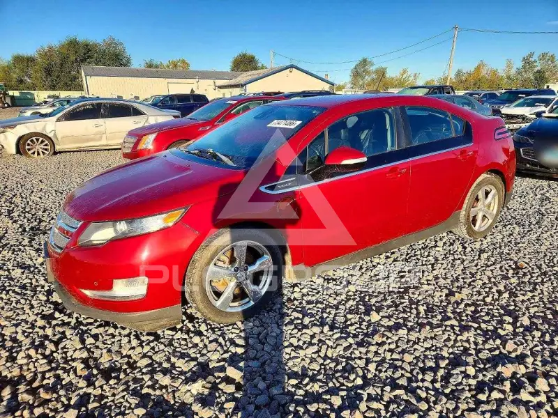 2015 Chevrolet Volt фото