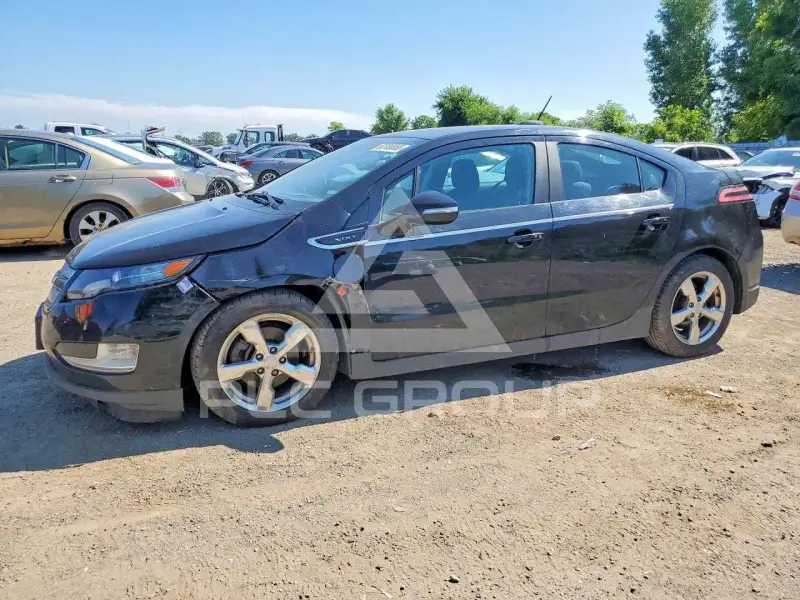 2015 Chevrolet Volt фото