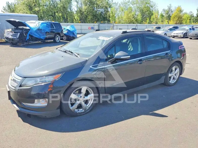 2015 Chevrolet Volt фото