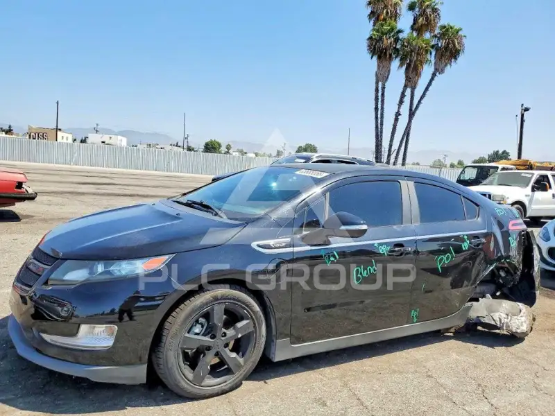 2015 Chevrolet Volt фото