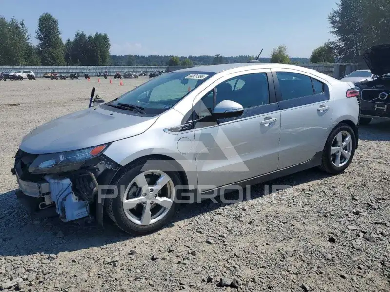 2015 Chevrolet Volt фото