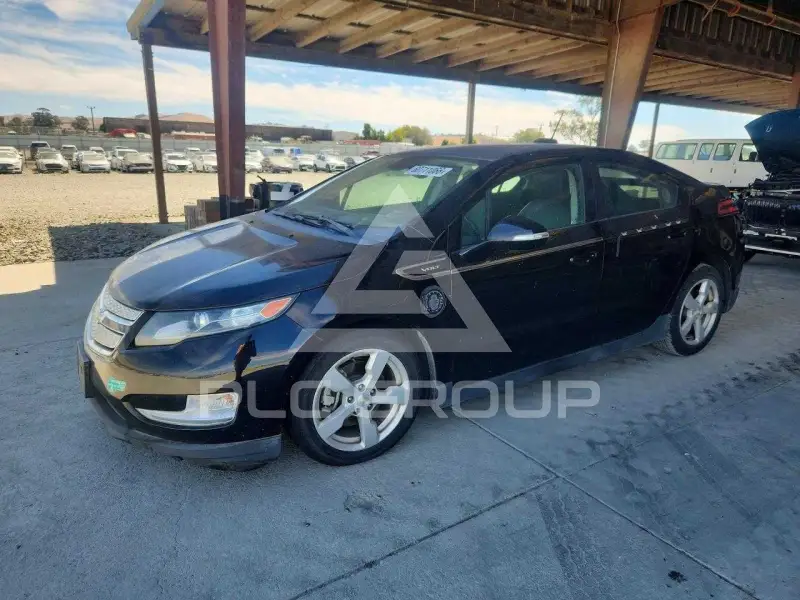 2015 Chevrolet Volt фото