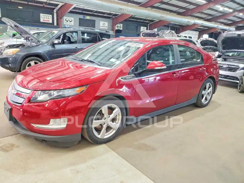 2015 Chevrolet Volt фото