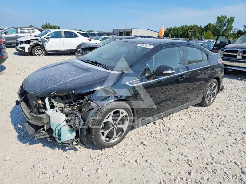 2015 Chevrolet Volt фото