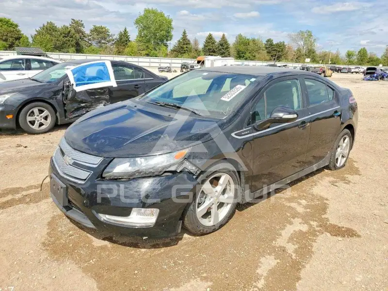 2015 Chevrolet Volt фото