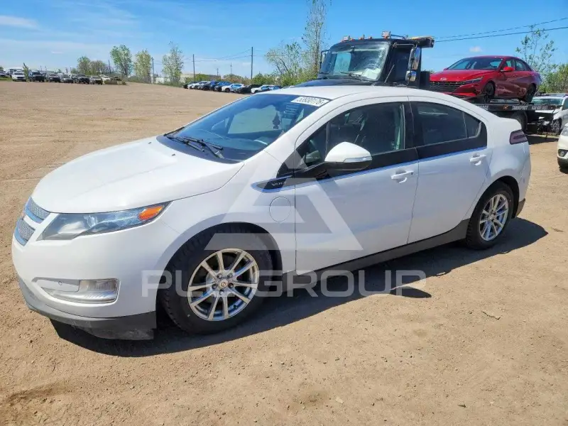 2015 Chevrolet Volt фото