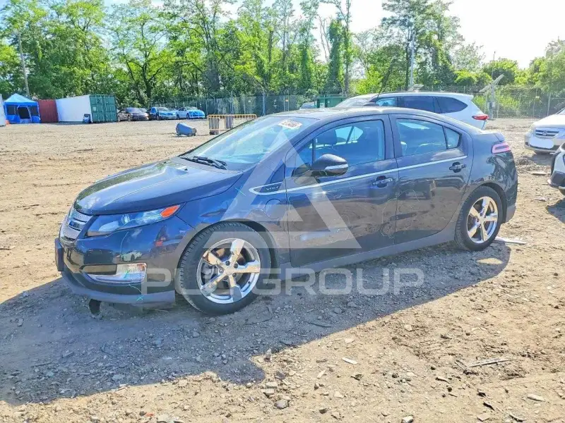 2015 Chevrolet Volt фото