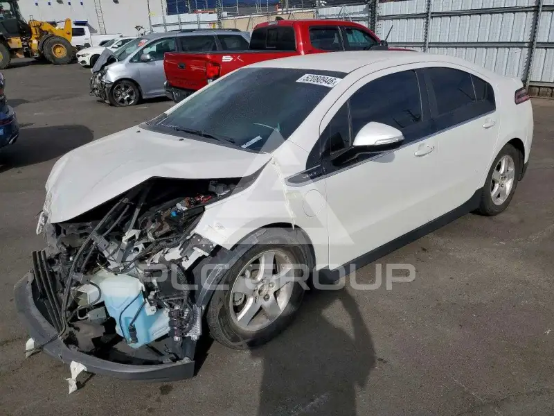 2015 Chevrolet Volt фото