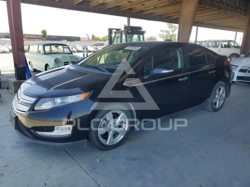 2015 Chevrolet Volt фото