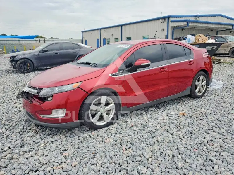 2015 Chevrolet Volt фото