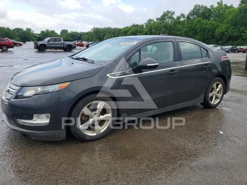2015 Chevrolet Volt фото