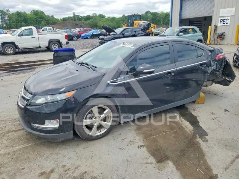 2015 Chevrolet Volt фото