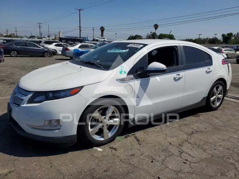 2015 Chevrolet Volt фото