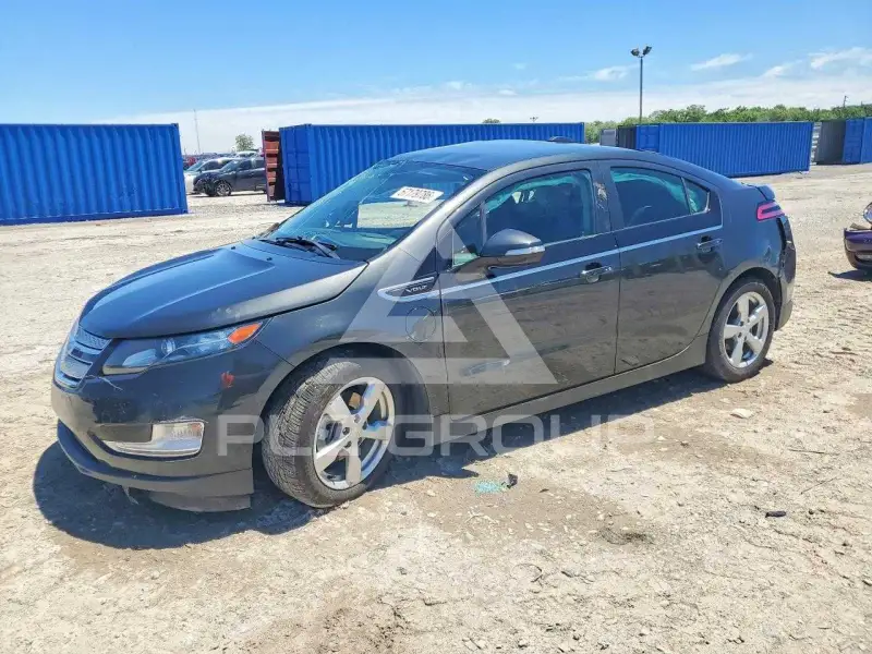 2015 Chevrolet Volt фото