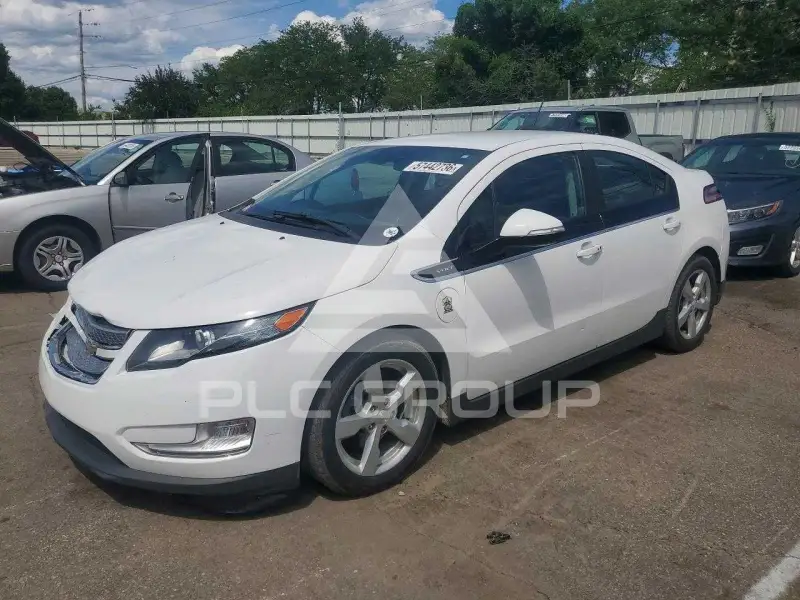 2015 Chevrolet Volt фото